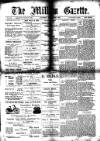 Millom Gazette Saturday 03 October 1896 Page 1