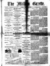 Millom Gazette Thursday 24 December 1896 Page 1