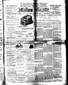 Millom Gazette Friday 28 January 1898 Page 1