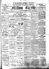 Millom Gazette Friday 02 September 1898 Page 1