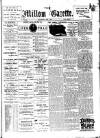 Millom Gazette Friday 28 December 1900 Page 1