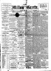 Millom Gazette Friday 22 February 1901 Page 1