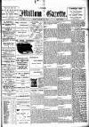 Millom Gazette Friday 24 January 1902 Page 1