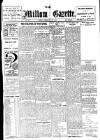 Millom Gazette Friday 19 February 1909 Page 1