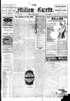 Millom Gazette Friday 02 July 1909 Page 1