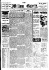 Millom Gazette Friday 30 July 1909 Page 1
