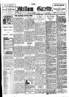 Millom Gazette Friday 01 October 1909 Page 1