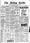 Millom Gazette Friday 14 January 1910 Page 1