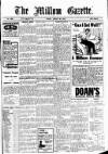 Millom Gazette Friday 26 August 1910 Page 1
