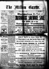 Millom Gazette Friday 13 January 1911 Page 1