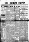 Millom Gazette Friday 07 July 1911 Page 1