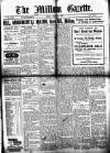 Millom Gazette Friday 14 July 1911 Page 1
