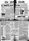 Millom Gazette Friday 28 July 1911 Page 1