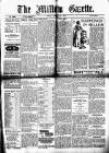 Millom Gazette Friday 11 August 1911 Page 1