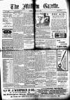 Millom Gazette Friday 25 August 1911 Page 1