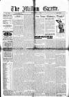 Millom Gazette Friday 07 June 1912 Page 1