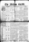 Millom Gazette Friday 01 November 1912 Page 1