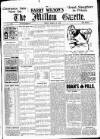 Millom Gazette Friday 13 March 1914 Page 1