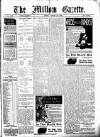 Millom Gazette Friday 28 January 1916 Page 1