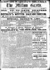 Millom Gazette Friday 25 January 1918 Page 1