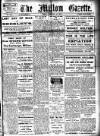 Millom Gazette Friday 14 February 1919 Page 1