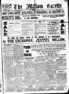 Millom Gazette Friday 01 August 1919 Page 1
