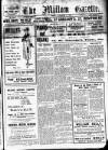 Millom Gazette Friday 07 November 1919 Page 1