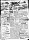 Millom Gazette Friday 14 November 1919 Page 1