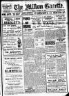 Millom Gazette Friday 21 November 1919 Page 1