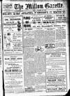 Millom Gazette Friday 28 November 1919 Page 1