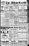 Millom Gazette Friday 16 January 1920 Page 1