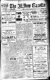 Millom Gazette Friday 13 February 1920 Page 1