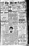 Millom Gazette Friday 20 February 1920 Page 1