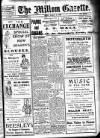 Millom Gazette Friday 12 March 1920 Page 1