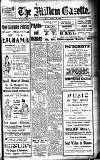 Millom Gazette Friday 26 March 1920 Page 1