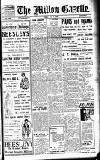 Millom Gazette Friday 07 May 1920 Page 1