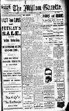 Millom Gazette Friday 13 August 1920 Page 1