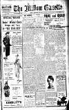 Millom Gazette Friday 15 October 1920 Page 1
