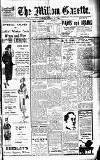 Millom Gazette Friday 22 October 1920 Page 1