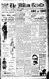 Millom Gazette Friday 29 October 1920 Page 1