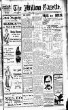 Millom Gazette Friday 10 December 1920 Page 1