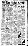 Millom Gazette Friday 07 January 1921 Page 1