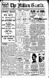 Millom Gazette Friday 25 February 1921 Page 1
