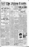 Millom Gazette Friday 11 March 1921 Page 1