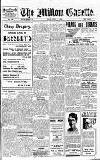 Millom Gazette Friday 01 April 1921 Page 1