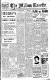 Millom Gazette Friday 15 April 1921 Page 1