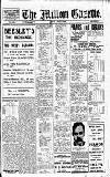 Millom Gazette Friday 03 June 1921 Page 1