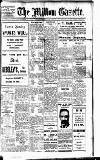 Millom Gazette Friday 28 October 1921 Page 1