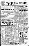 Millom Gazette Friday 23 December 1921 Page 1