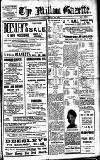 Millom Gazette Friday 20 January 1922 Page 1